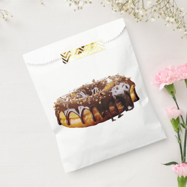 SlipperyJoe's decadent donut covered thick glossy  Favour Bags (Sealed)