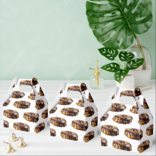 SlipperyJoe's decadent donut covered thick glossy  Favour Box