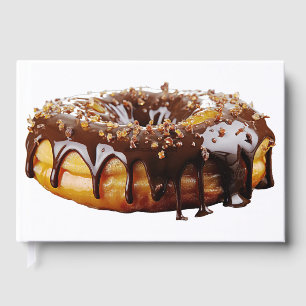 SlipperyJoe's decadent donut covered thick glossy  Guest Book