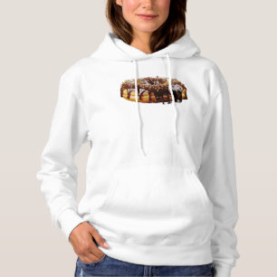SlipperyJoe's decadent donut covered thick glossy  Hoodie