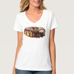 SlipperyJoe's decadent donut covered thick glossy  T-Shirt