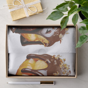 SlipperyJoe's decadent donut covered thick glossy  Tissue Paper