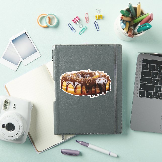SlipperyJoe's decadent doughnut covered thick glos (iPad Cover)