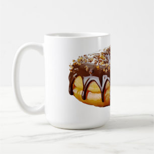 SlipperyJoe's decadent doughnut covered thick glos Coffee Mug