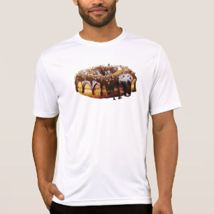 SlipperyJoe's decadent doughnut covered thick glos T-Shirt