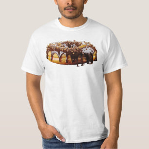 SlipperyJoe's decadent doughnut covered thick glos T-Shirt