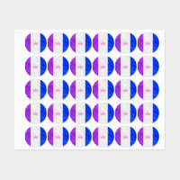 SlipperyJoe's drag culture pride flag purple spiri