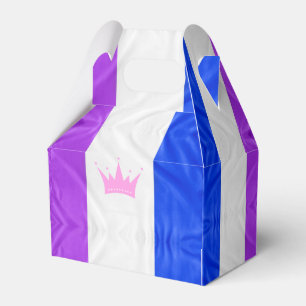 SlipperyJoe's drag culture pride flag purple spiri Favour Box