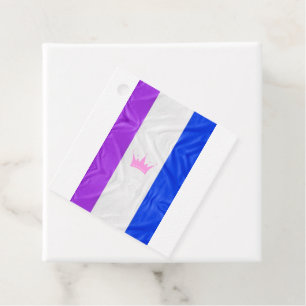 SlipperyJoe's drag culture pride flag purple spiri Favour Tags