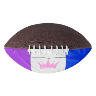SlipperyJoe's drag culture pride flag purple spiri Football