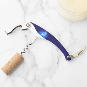 SlipperyJoe's electric thrill New Year’s Eve clock Corkscrew