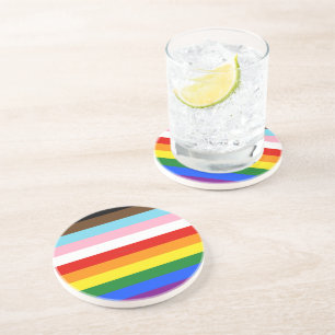 SlipperyJoe's Eleven Stripe Pride Flag blends Phil Coaster