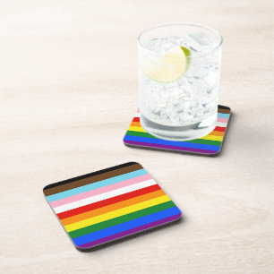 SlipperyJoe's Eleven Stripe Pride Flag blends Phil Coaster