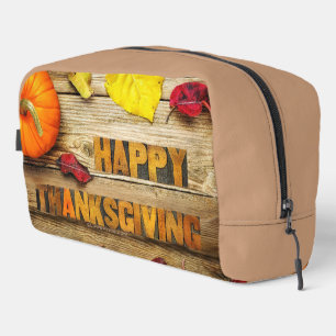 SlipperyJoe's festive Happy Thanksgiving scene bri Dopp Kit