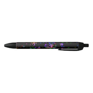 SlipperyJoe's festive lively Christmas atmosphere  Black Ink Pen
