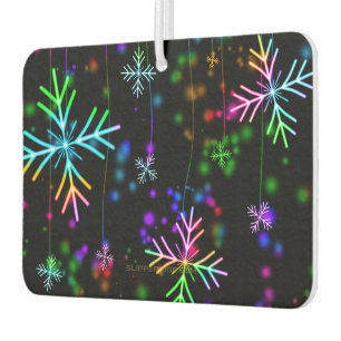 SlipperyJoe's festive lively Christmas atmosphere Car Air Freshener