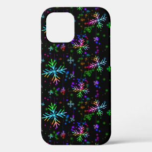SlipperyJoe's festive lively Christmas atmosphere  iPhone 12 Pro Case