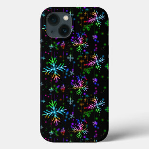 SlipperyJoe's festive lively Christmas atmosphere  iPhone 13 Case