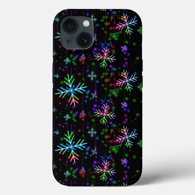 SlipperyJoe's festive lively Christmas atmosphere  Case-Mate iPhone Case (Back)
