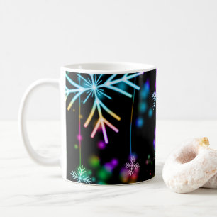 SlipperyJoe's festive lively Christmas atmosphere Coffee Mug