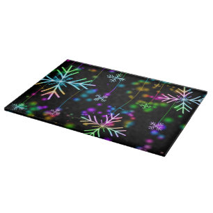 SlipperyJoe's festive lively Christmas atmosphere  Cutting Board