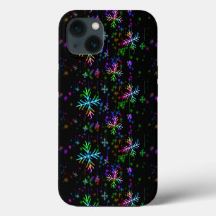 SlipperyJoe's festive lively Christmas atmosphere iPhone 13 Case