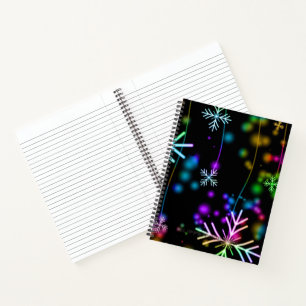 SlipperyJoe's festive lively Christmas atmosphere  Notebook