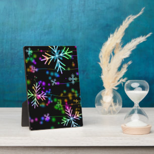 SlipperyJoe's festive lively Christmas atmosphere Plaque