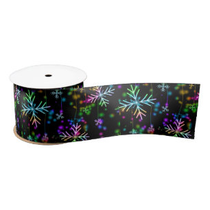 SlipperyJoe's festive lively Christmas atmosphere  Satin Ribbon