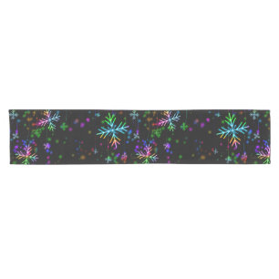 SlipperyJoe's festive lively Christmas atmosphere Short Table Runner