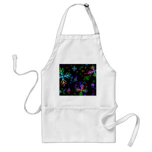 SlipperyJoe's festive lively Christmas atmosphere Standard Apron