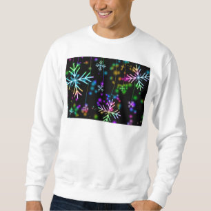 SlipperyJoe's festive lively Christmas atmosphere Sweatshirt