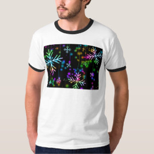 SlipperyJoe's festive lively Christmas atmosphere T-Shirt