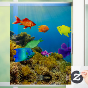 SlipperyJoe's Fish Pride tropical green blue purpl