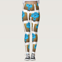 SlipperyJoe's gay muscle bear cartoon thong leathe