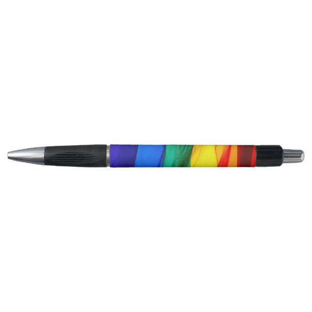 SlipperyJoe's gay pride flag waving red orange yel (Front)