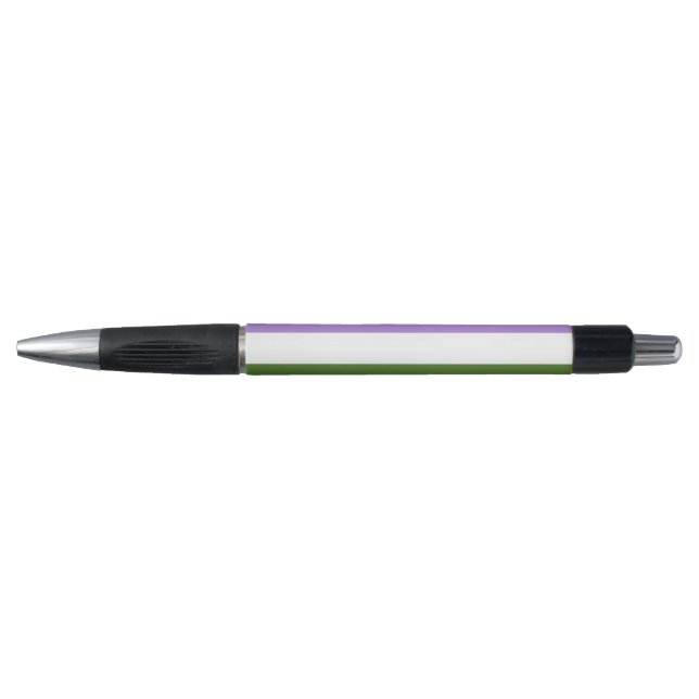 SlipperyJoe's genderqueer pride flag lavender blen (Front)
