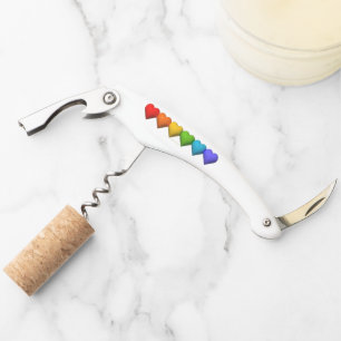 SlipperyJoe's glossy 3D heart shapes glyphs create Corkscrew