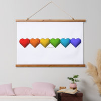 SlipperyJoe's glossy 3D heart shapes glyphs create
