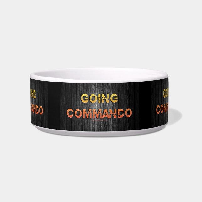 SlipperyJoe's going commando dive-bar energy grit  Bowl (Front)