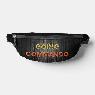SlipperyJoe's going commando dive-bar energy grit  Bum Bags
