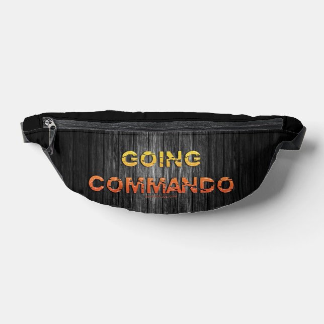 SlipperyJoe's going commando dive-bar energy grit  Bum Bags (Lay Down)