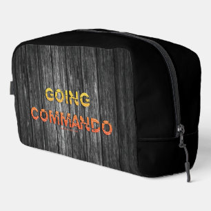 SlipperyJoe's going commando dive-bar energy grit  Dopp Kit