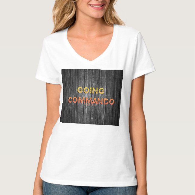 SlipperyJoe's going commando dive-bar energy grit  T-Shirt (Front)