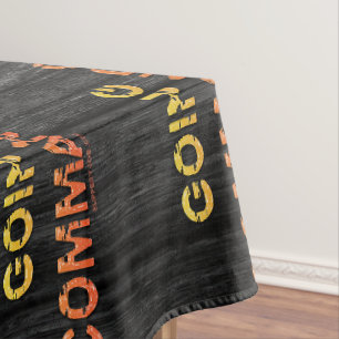SlipperyJoe's going commando dive-bar energy grit  Tablecloth