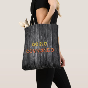 SlipperyJoe's going commando dive-bar energy grit  Tote Bag