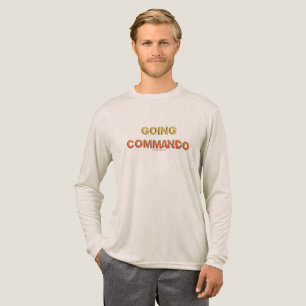 SlipperyJoe's going commando dive-bar energy grit Tri-Blend Shirt