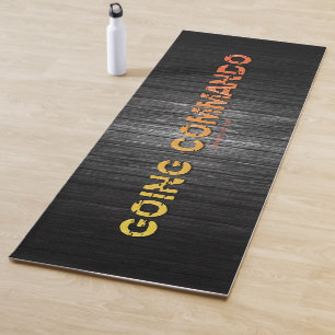 SlipperyJoe's going commando dive-bar energy grit Yoga Mat
