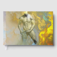 SlipperyJoe's grayscale muscular man physique yell