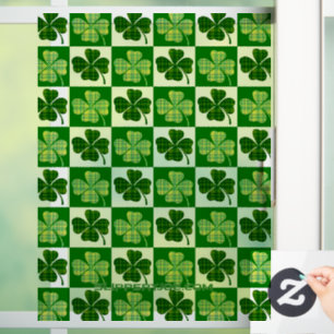 SlipperyJoe's green four-leaf clovers Saint Patric